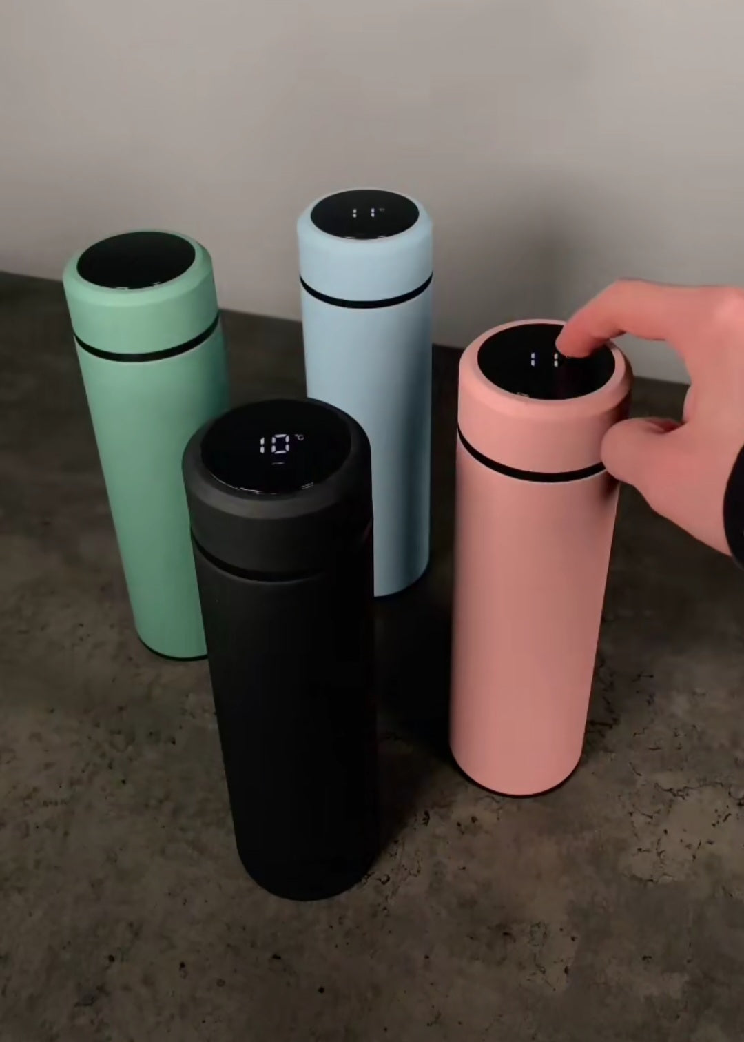 Orya-smart insulated bottle